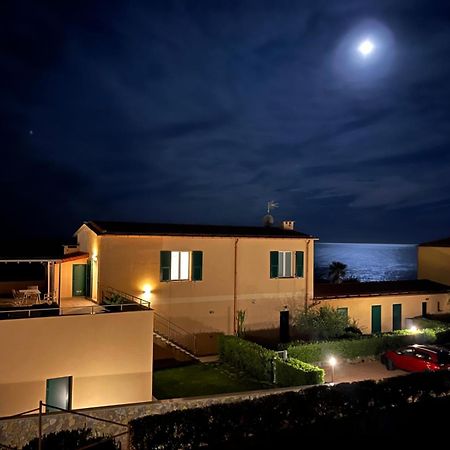 Appartamento Romantico Con Piscina Cervo Dış mekan fotoğraf