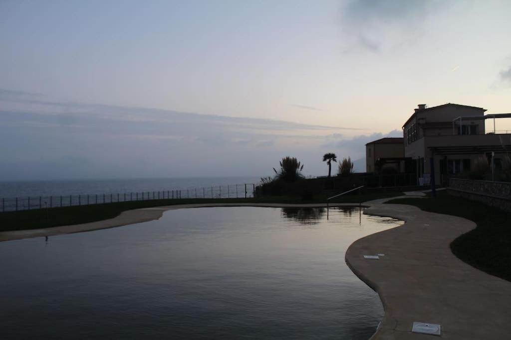 Appartamento Romantico Con Piscina Cervo Dış mekan fotoğraf
