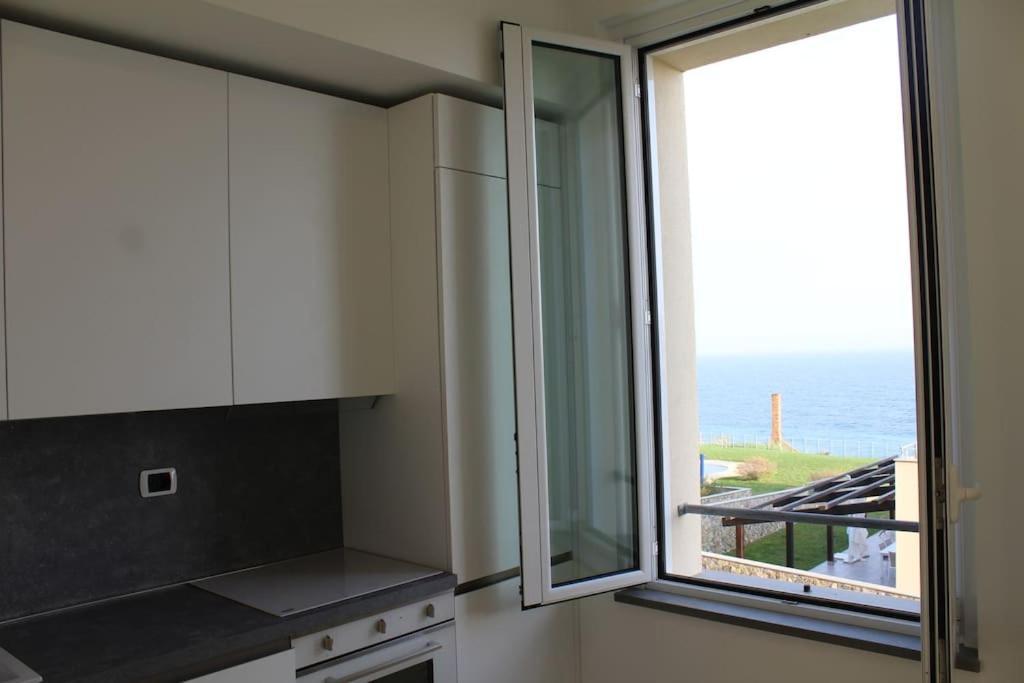 Appartamento Romantico Con Piscina Cervo Dış mekan fotoğraf