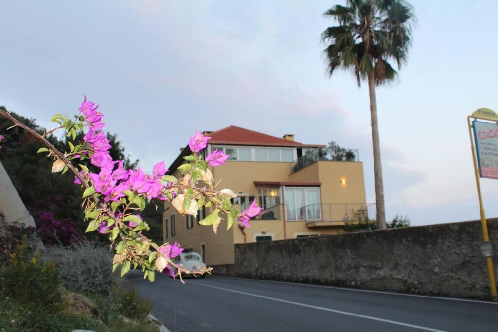 Appartamento Romantico Con Piscina Cervo Dış mekan fotoğraf