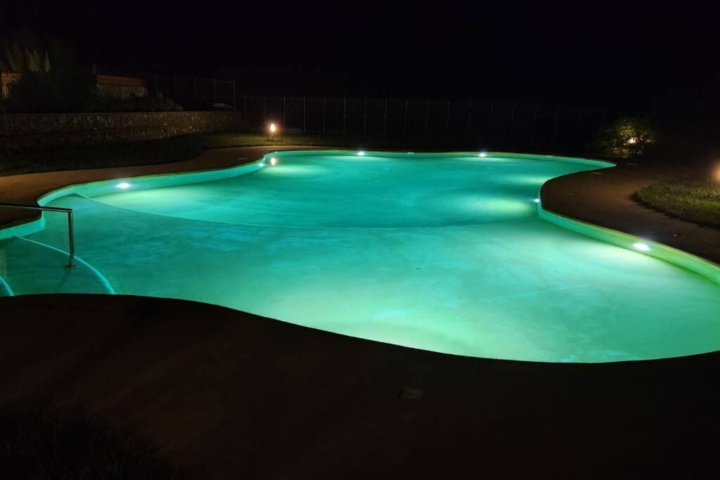 Appartamento Romantico Con Piscina Cervo Dış mekan fotoğraf