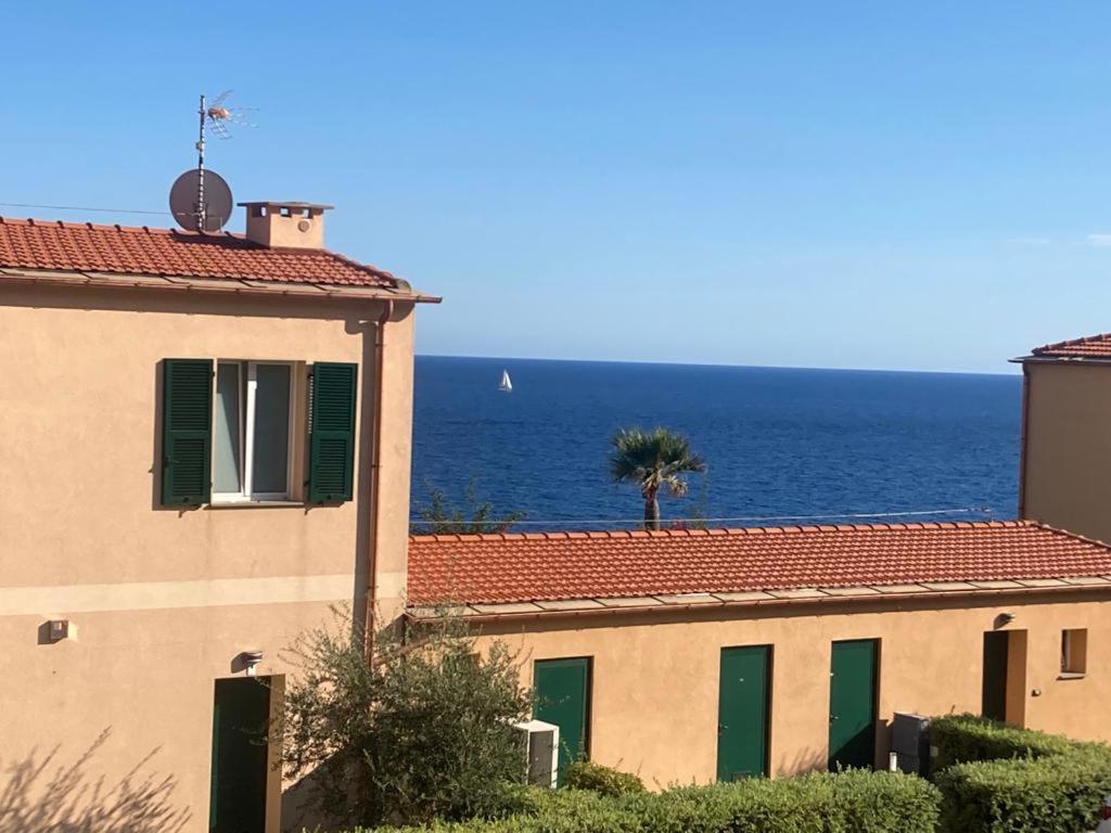 Appartamento Romantico Con Piscina Cervo Dış mekan fotoğraf