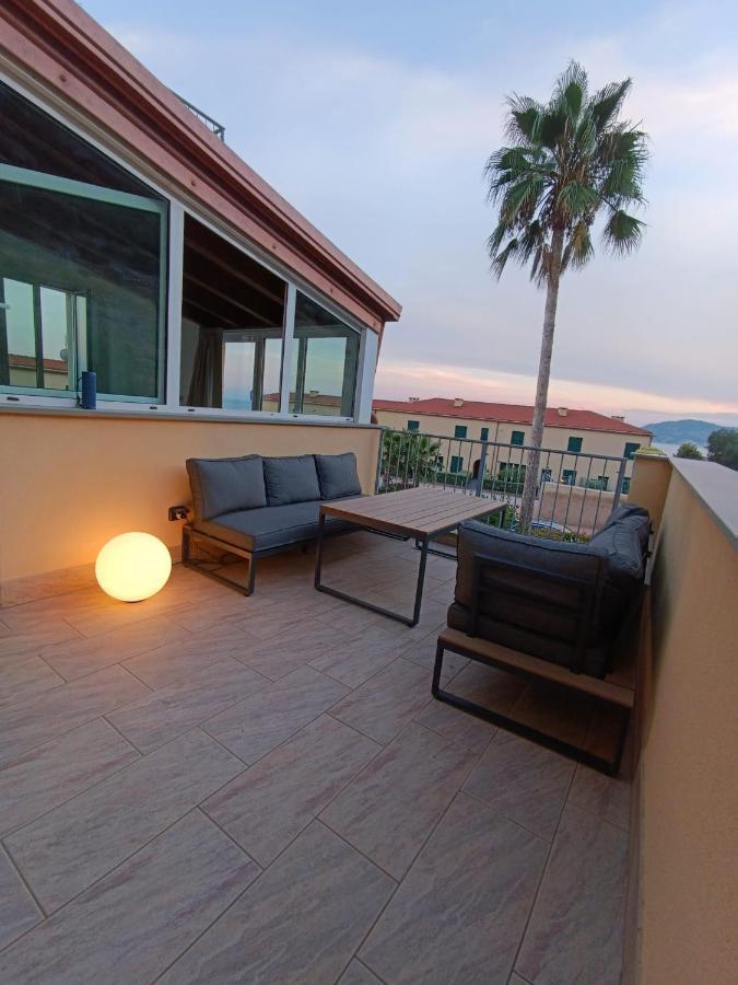 Appartamento Romantico Con Piscina Cervo Dış mekan fotoğraf