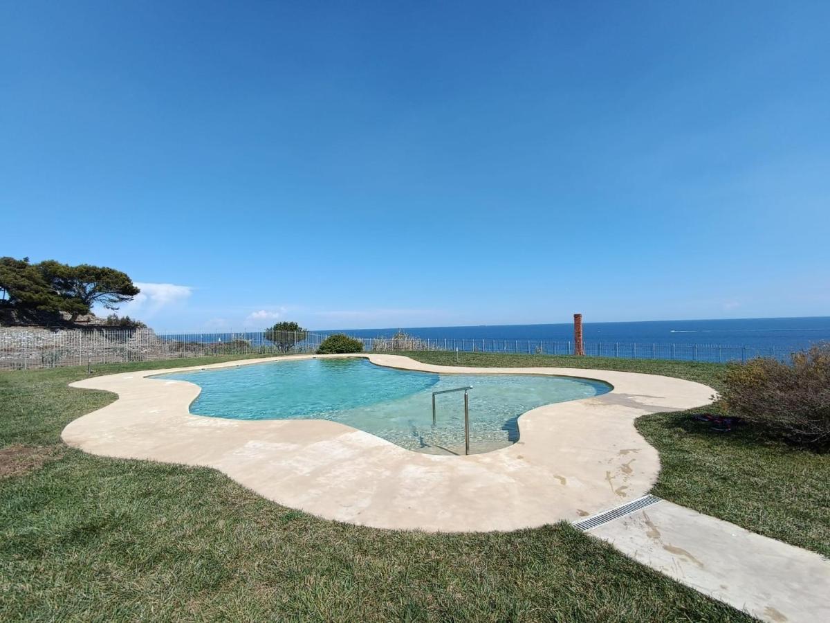 Appartamento Romantico Con Piscina Cervo Dış mekan fotoğraf